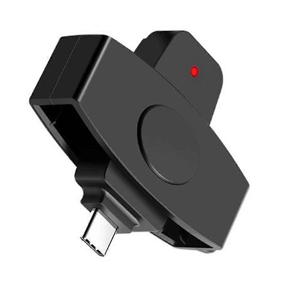 Cscr3 Smart Card Reader Type-c Bank Tax Declaration /ic Card Id Card Reader