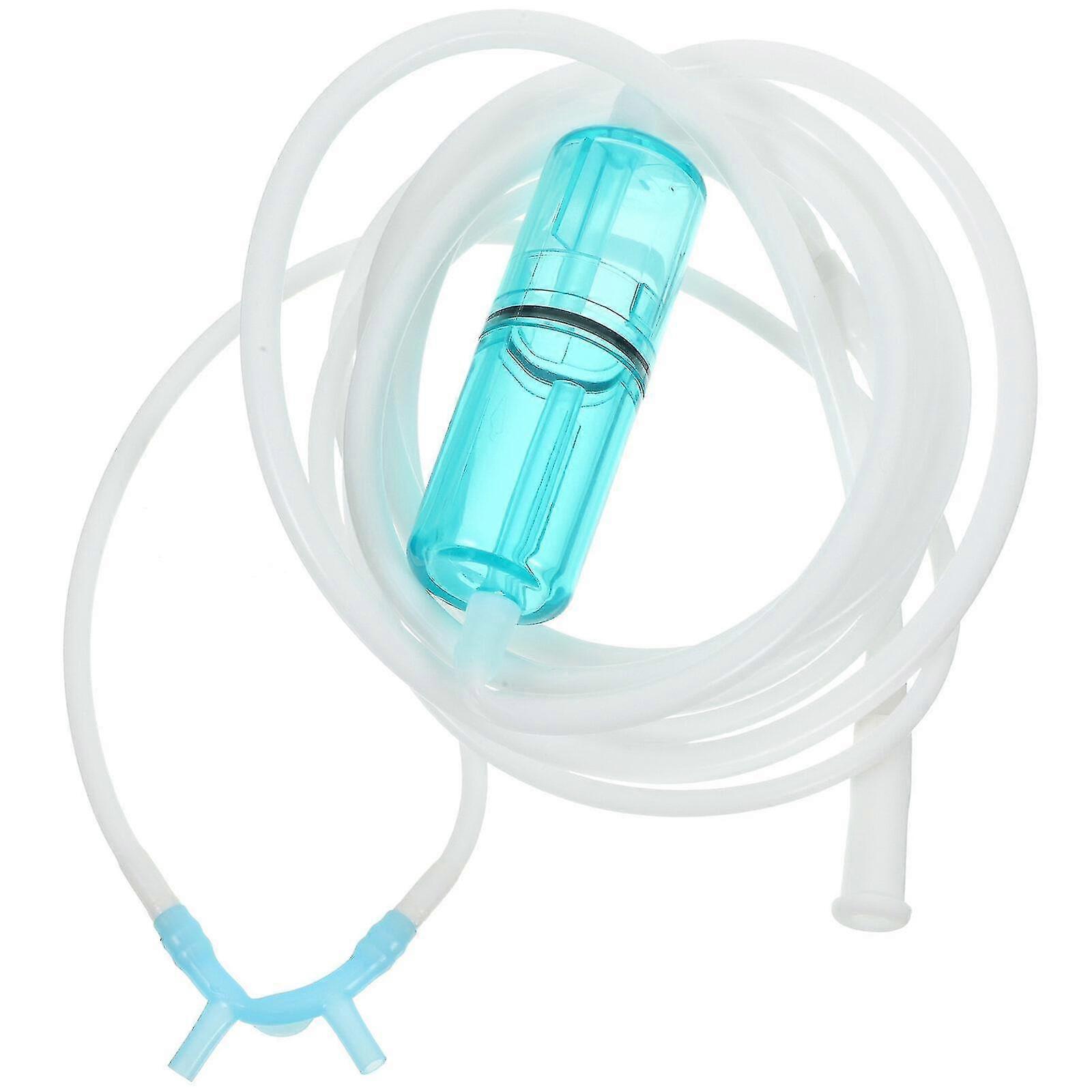 1 Set Universal Oxygen Tubing Silicone Nasal Cannula Reusable Oxygen Tubing
