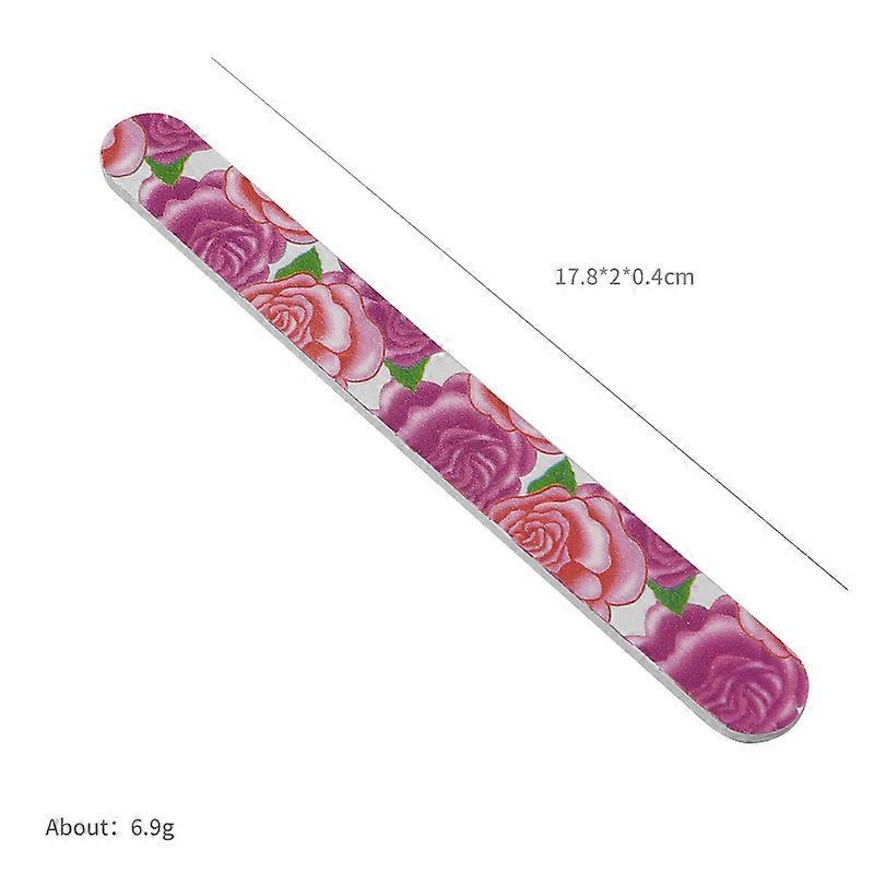 8 stücke Nagel Datei Wiederverwendbare Fingernagel Datei Professionelle Schwamm Finger Nagel Datei