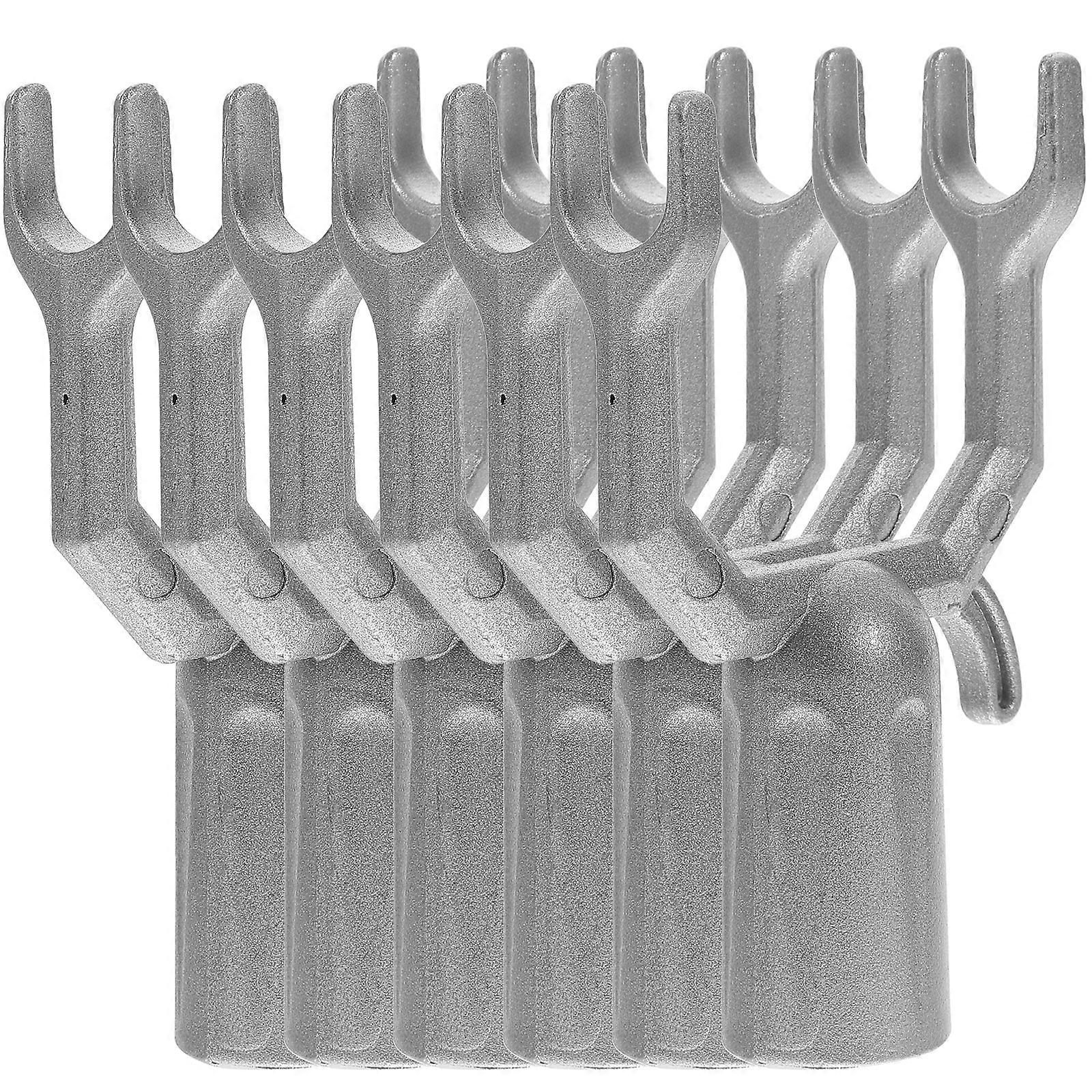 6pcs Aluminium Alloy Tree Branch Support Branch Crutch For Propping Up Heavily Fruited Tree Branches