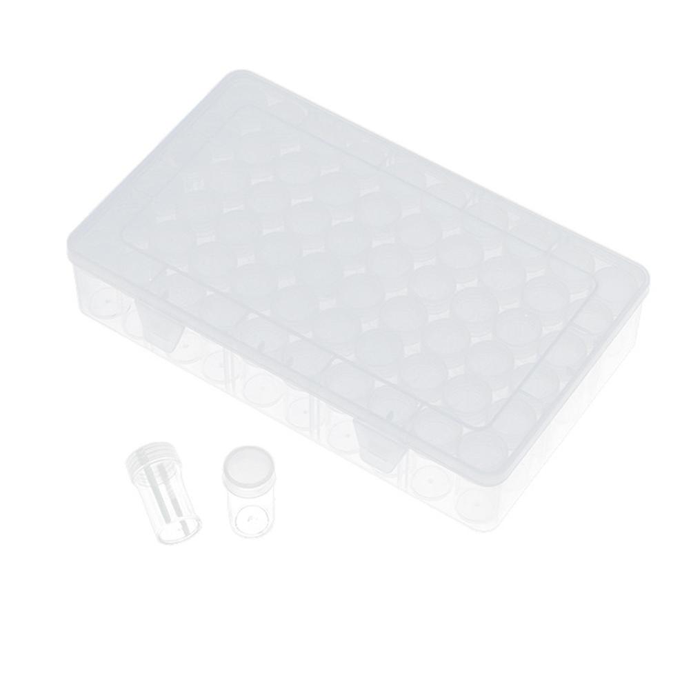 Clear Container Bead Storage Case Small Bead Containers Bead Storage Box Clear Beads Box Plastic Bead Organizer