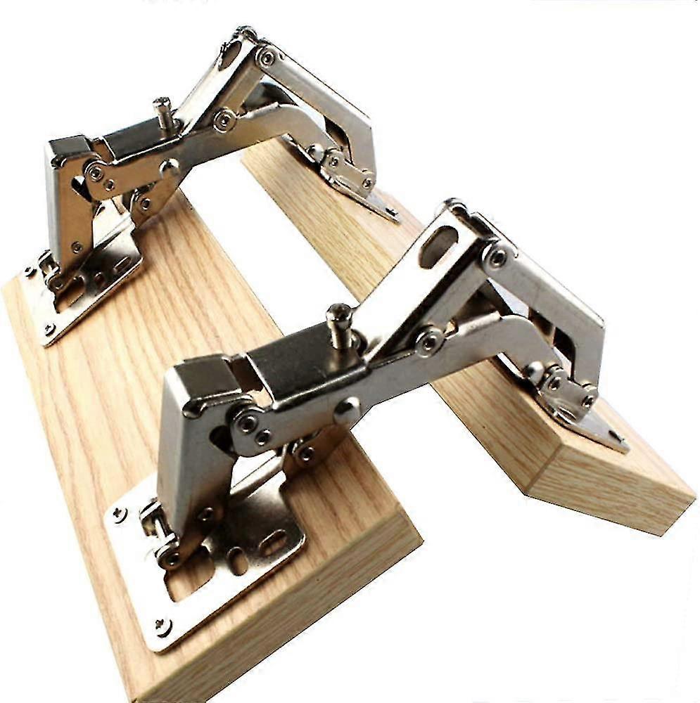 2pack 175 Degree Concealed Hinge Frameless Cabinet Hinge Hydraulic Adjustable