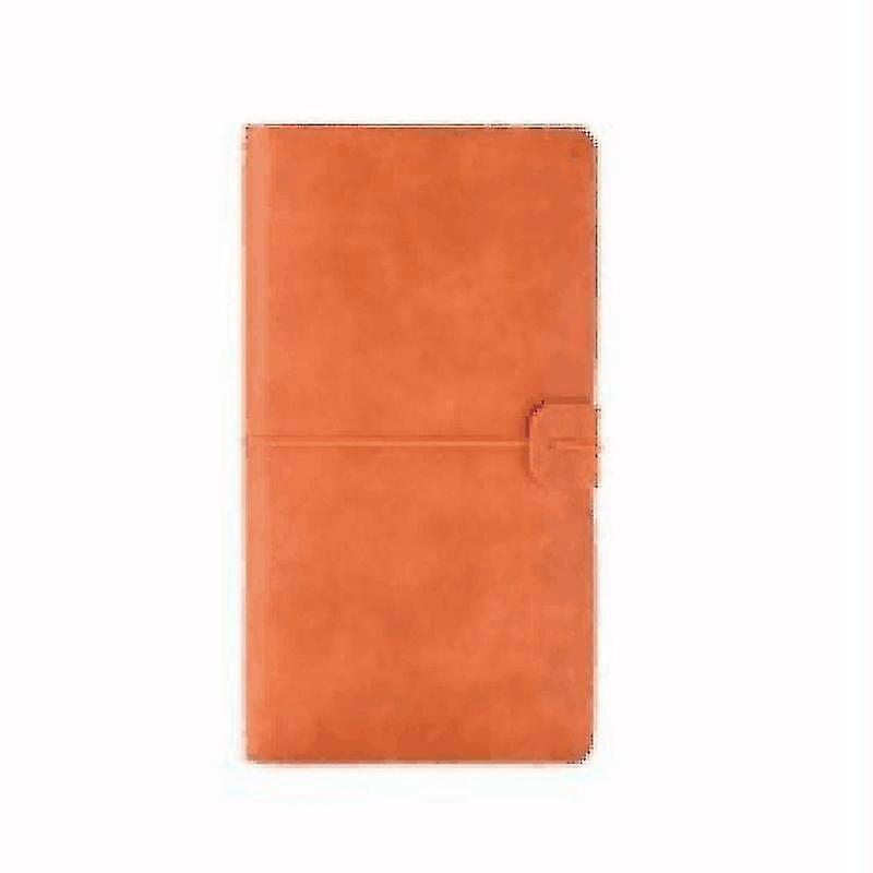 Leather Writing Noteboook Beige Daolin Paper A6 Handbook Personal Notebook Diary