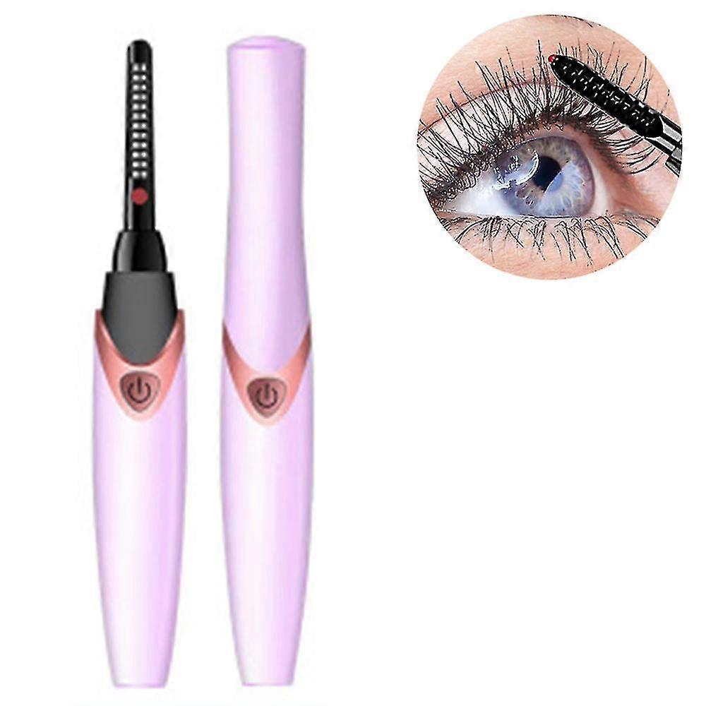 Electric Eyelash Curler Usb Rechargeable Curling Lash Curl Tools