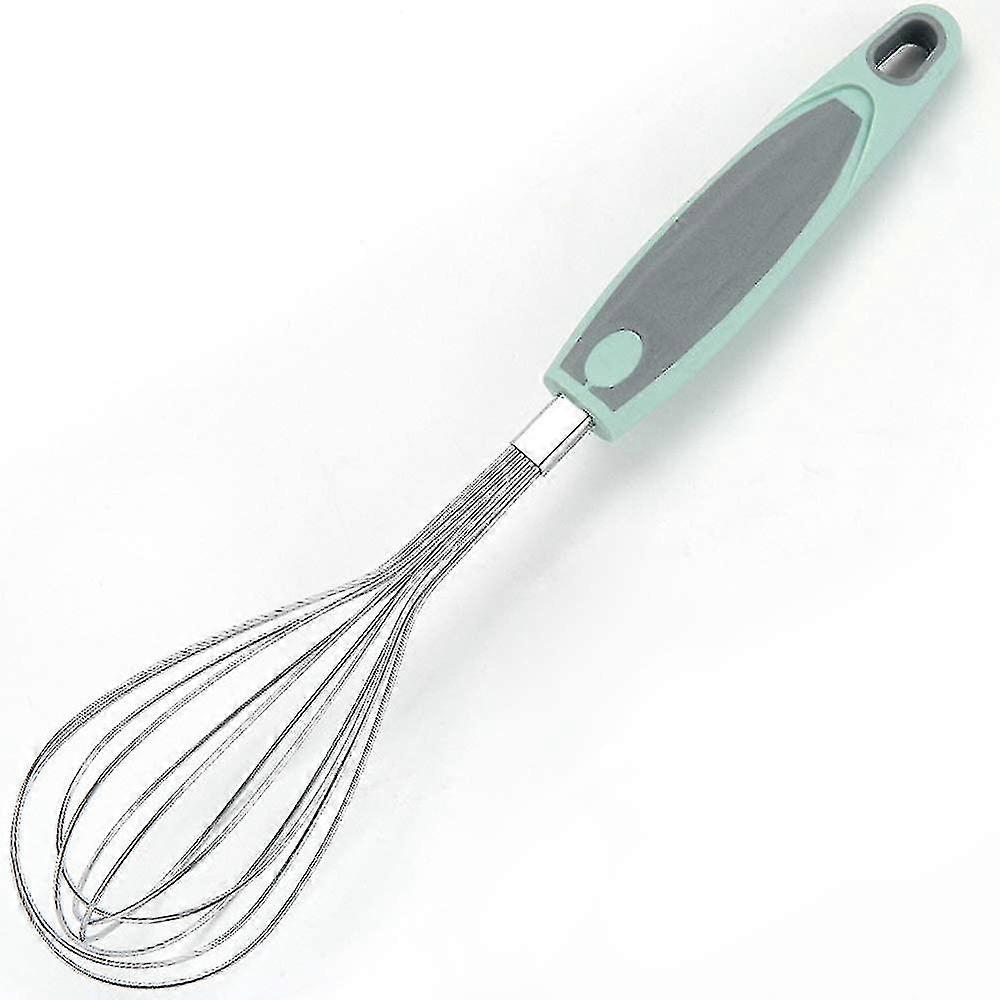 Stainless Steel Soft Grip Egg Whisk, Non-deformable Kitchen Supplies