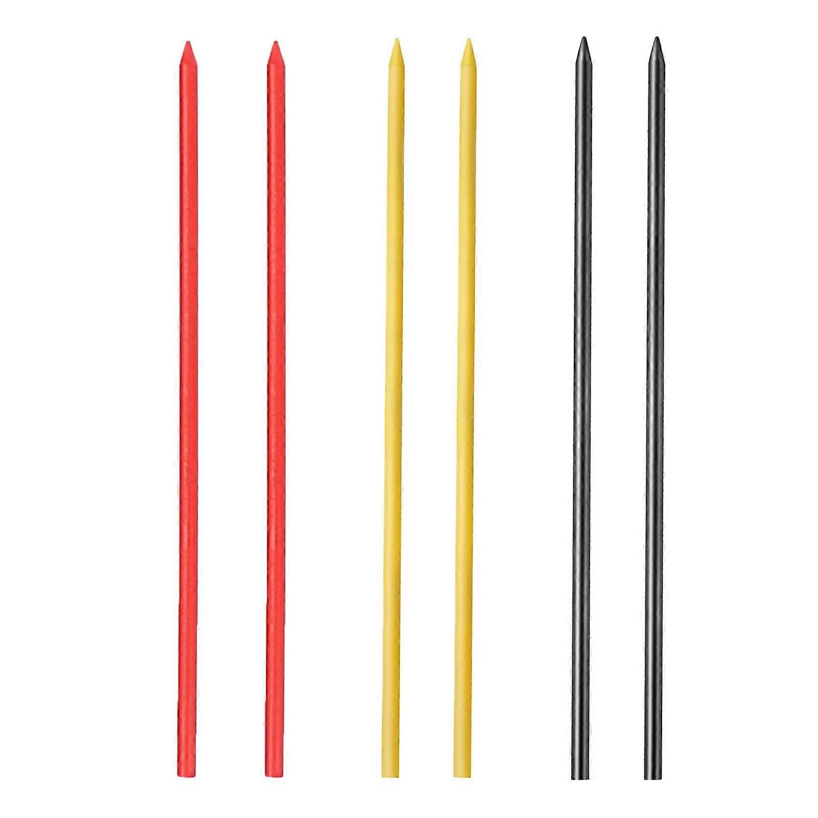 Carpenter Pencil Adjustable Economical with Sharpener Precise Marking Mechanical Carpenter Pencil Set Household Supplies QingHai