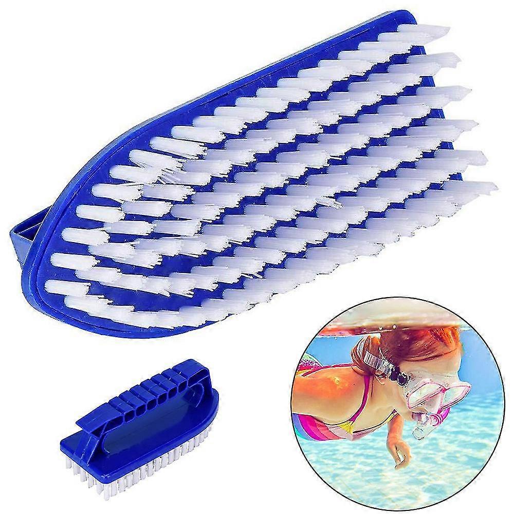 Pool Brush Swimming Pool Handheld Cleaning Brush Pool Step Brush