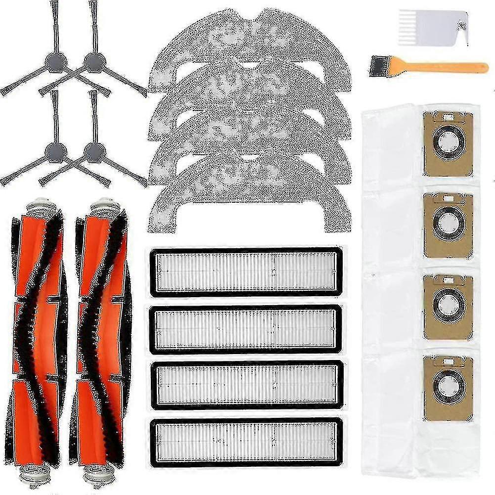 ドリームボットZ10 Pro L10プラス掃除機メインブラシモップクロス用