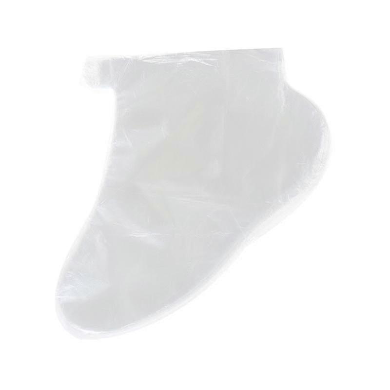 100pcs Clear Plastic Disposable Bath Liners
