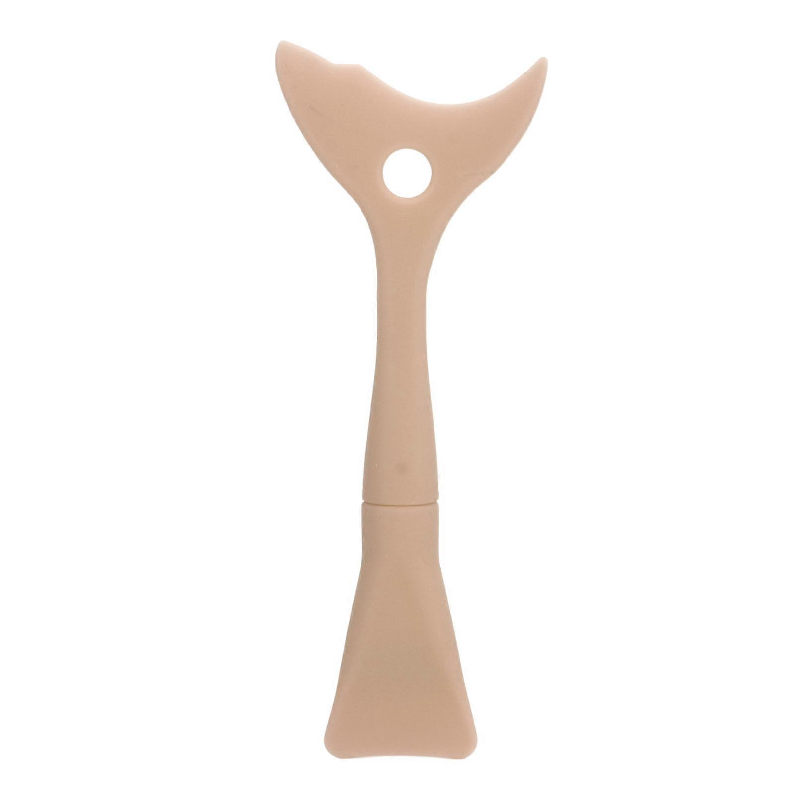 Aide à l’eyeliner en silicone multifonctionnel détachable réutilisable maquillage Silicone Winged Tip pour cosmétique
