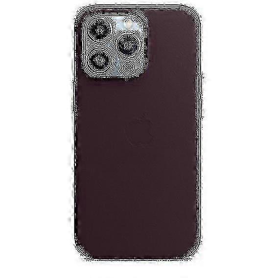 Leather Phone Case For Iphone 13 Pro Leather Case With Magsafe