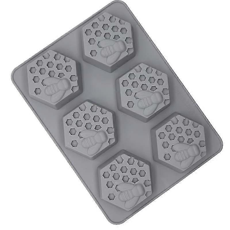 Cavities 3d Bee Honeycomb Soap Molds