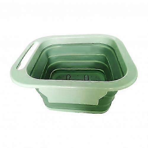 Foldable Water Container Home Spa Foot Bath Soaking Tub With Massaging Roller