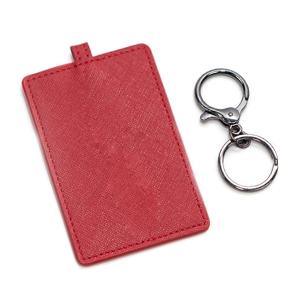  Key Card Holder for Model 3 PU Leather Key Chain