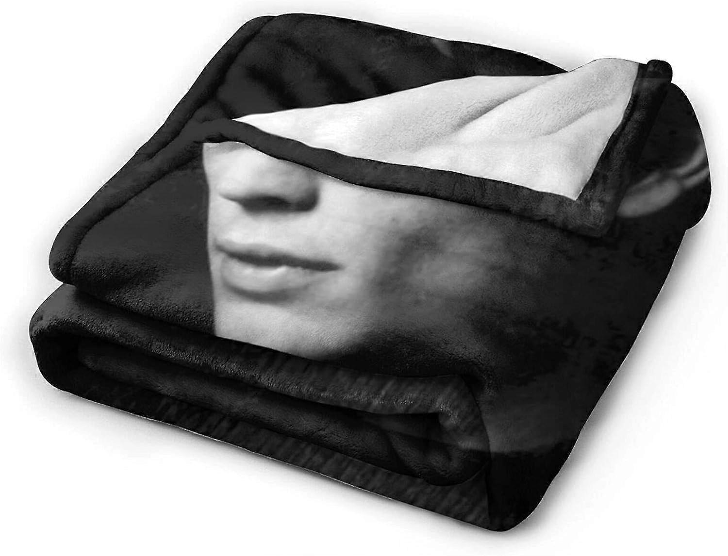 Josh Hartnett Blanket Ultra-Soft Flannel Blanket 3D Print Fluffy Plush Blanket Bedding Decor Throw Blanket for Living Room Bedroom Dorm Decor (3Sizes)
