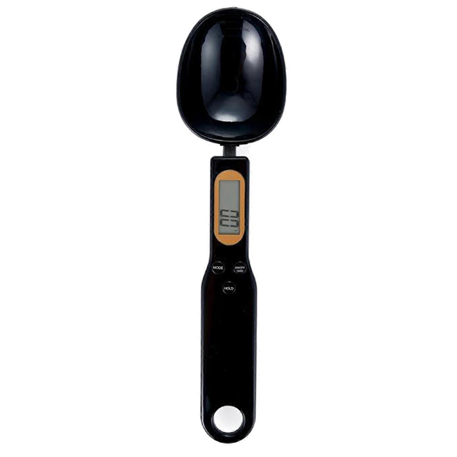 Digital Spoon Scale with Hanging Hole LCD Display Food Grade Plastic Spoon 0.1-500g Measurement