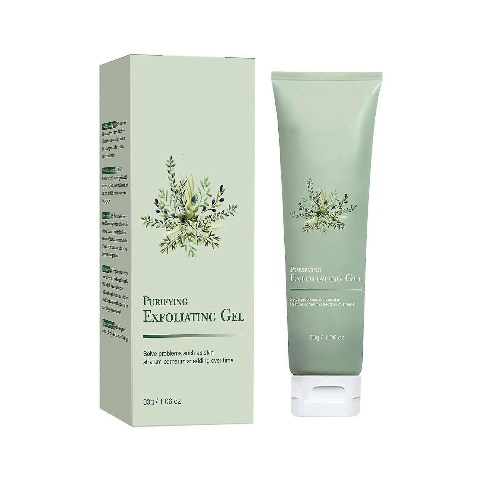 Purifying Exfoliating Gel, Exfoliating Gel, Purifying Exfoliating Scrub, Cleansing Face and Body Exfoliating Scrub Gel