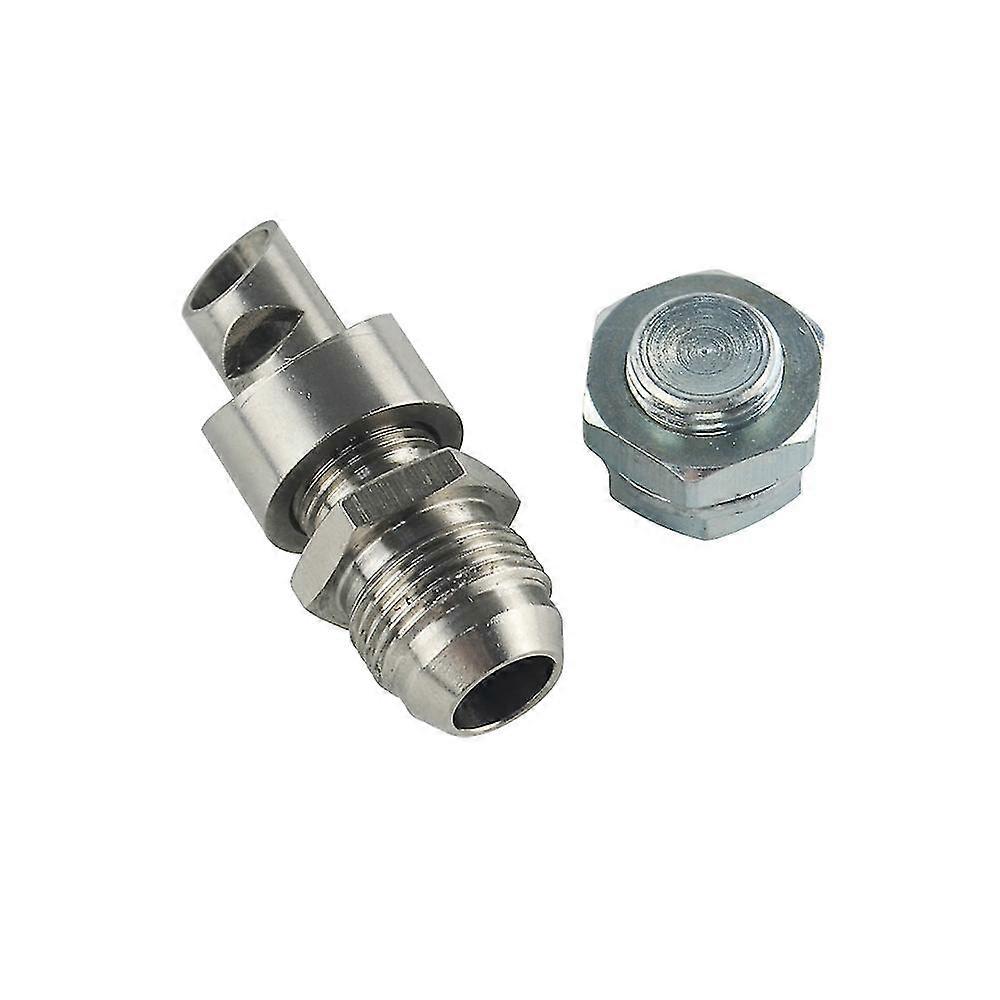 Body Kits For Ford E-150 PQY Racing Exhaust Vacuum Scavenger Kit & Catch Can - 304 Stainless Steel, Universal E-VAC Fitting Exhaust Vacuum Catch Can Kit - Foto 8