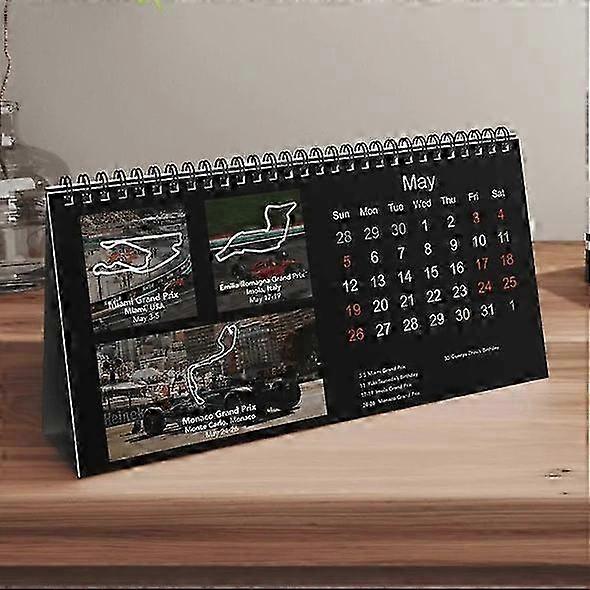 The 2025 F 1 Desk Calendar THE 2024 FORMULA1 CALENDAR A