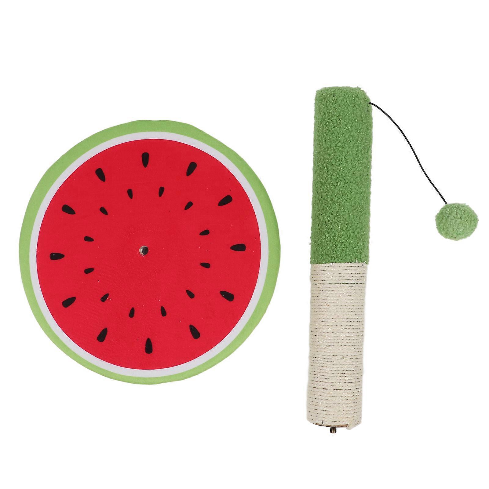 Cat Scratching Post Sisal Cat Scratch Pole with Ball and Plush Board for Indoor Cats and Kittens