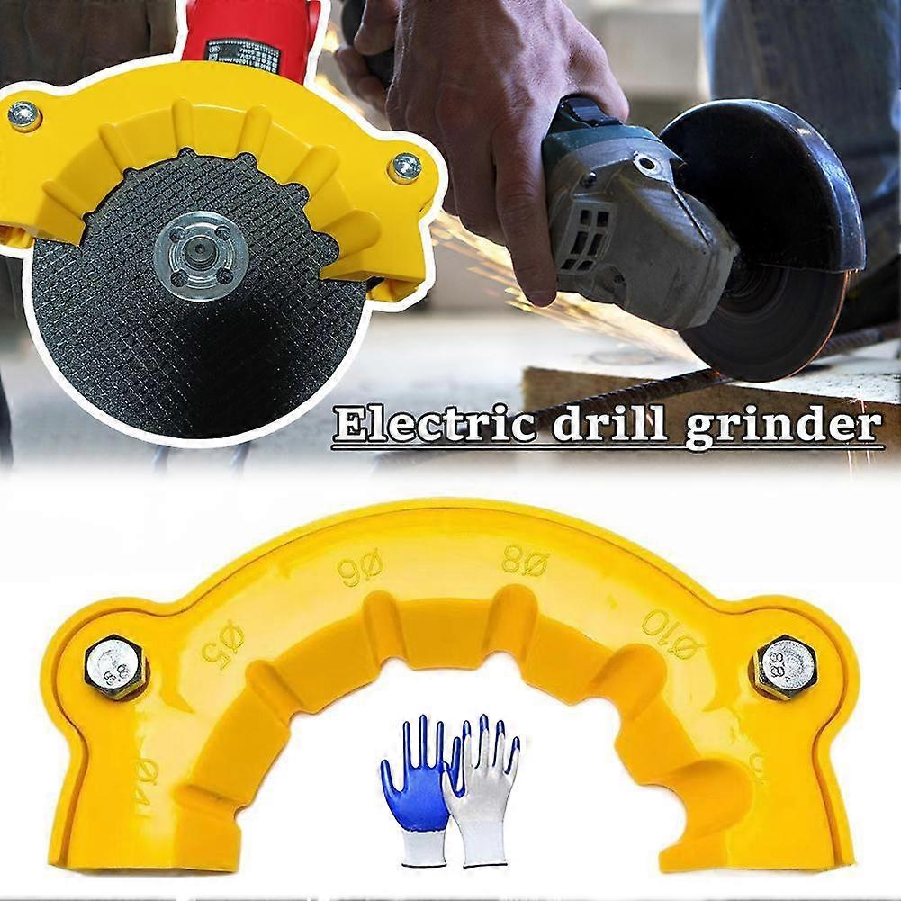 New Portable Drill Bit Sharpener Giant BladeAngle Grinder for Grinding Drill Bit