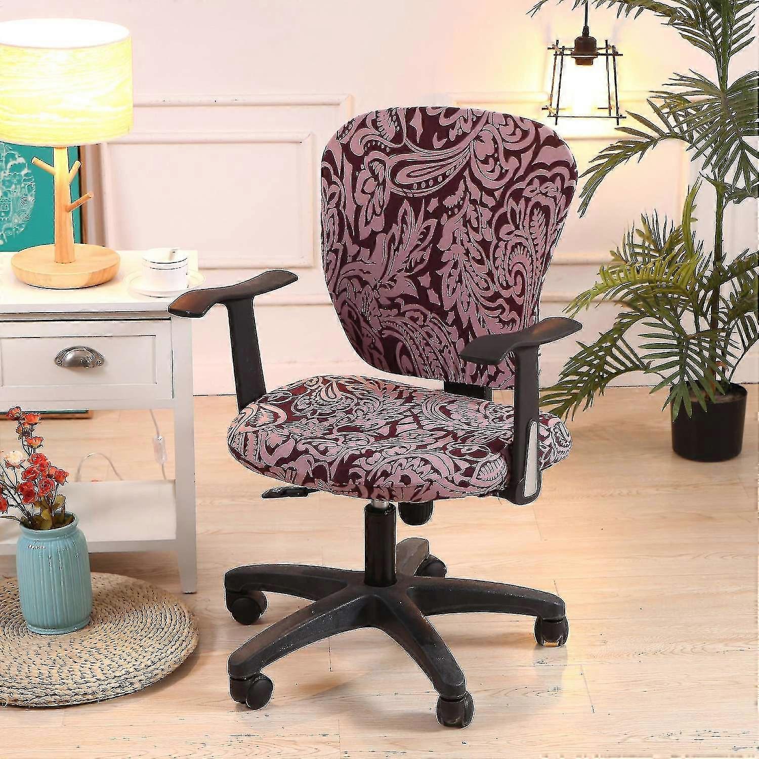 Καρέκλα γραφείου υπολογιστή Universal Washable Rotating Chair Slipcovers - XC