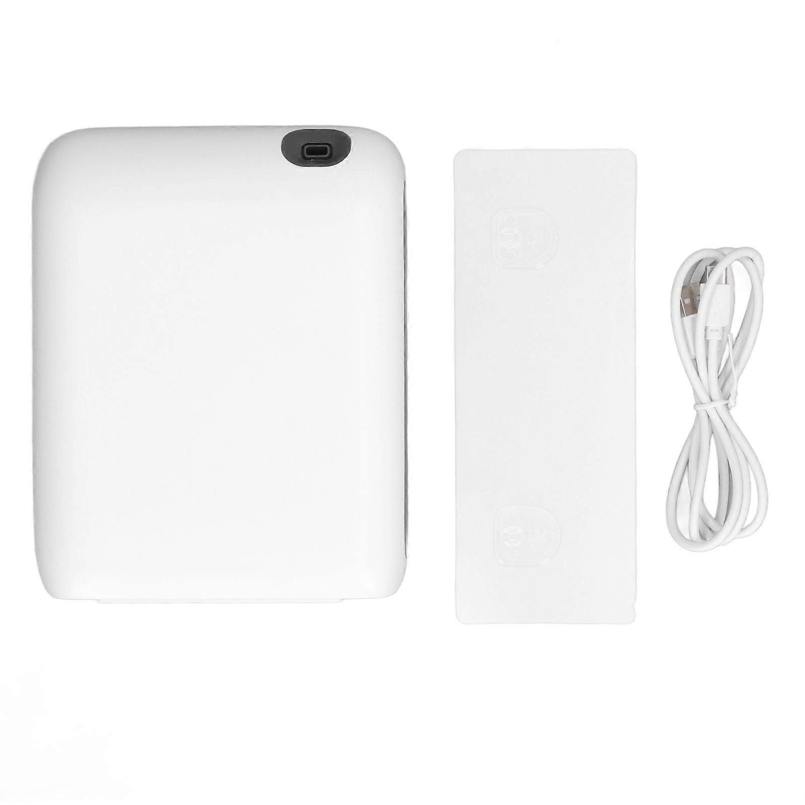 Essential Oil Diffuser ABS Silicone USB Automatic Scent Air Machine Aromatherapy Diffuser for Home Hotel Office