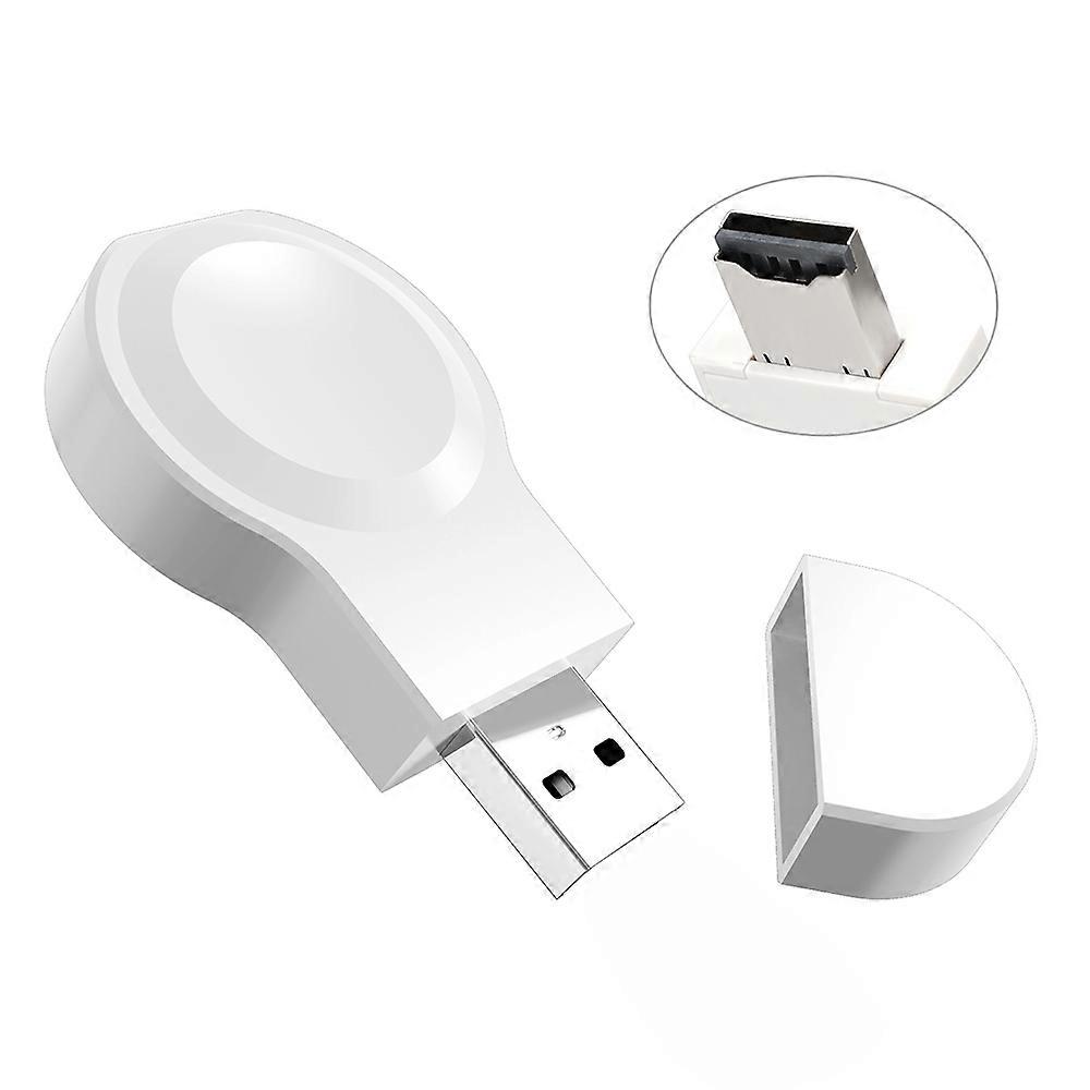 A15 For Apple Watch 2 in 1 Wireless Charger USB Data Transfer TF Card Reader