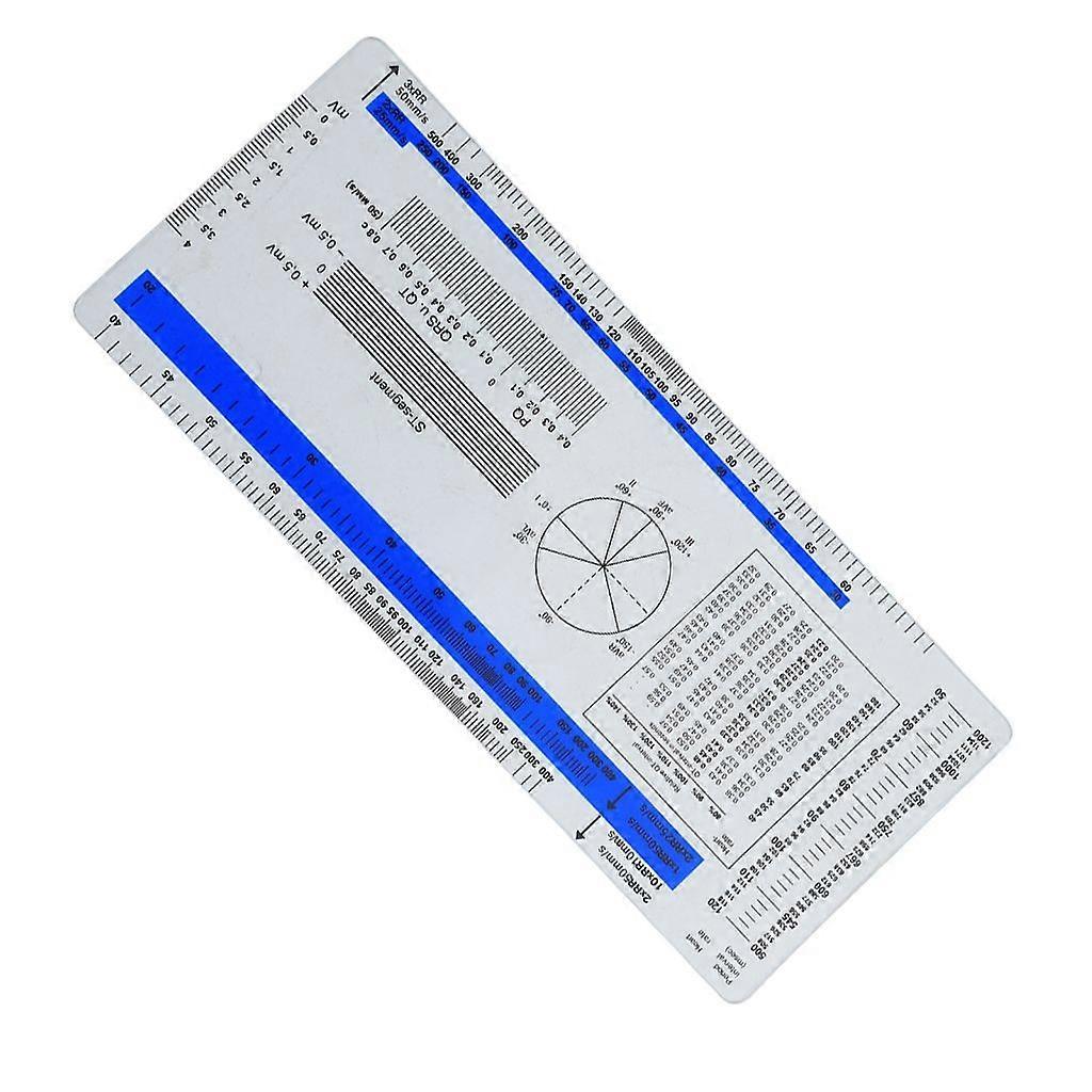 Professional ECG Caliper ECG Calipers Measuring Tool Ruler Drafting Divider