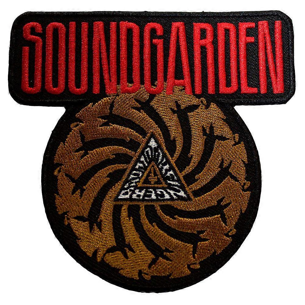 Soundgarden Badmotorfinger Standard Woven Patch