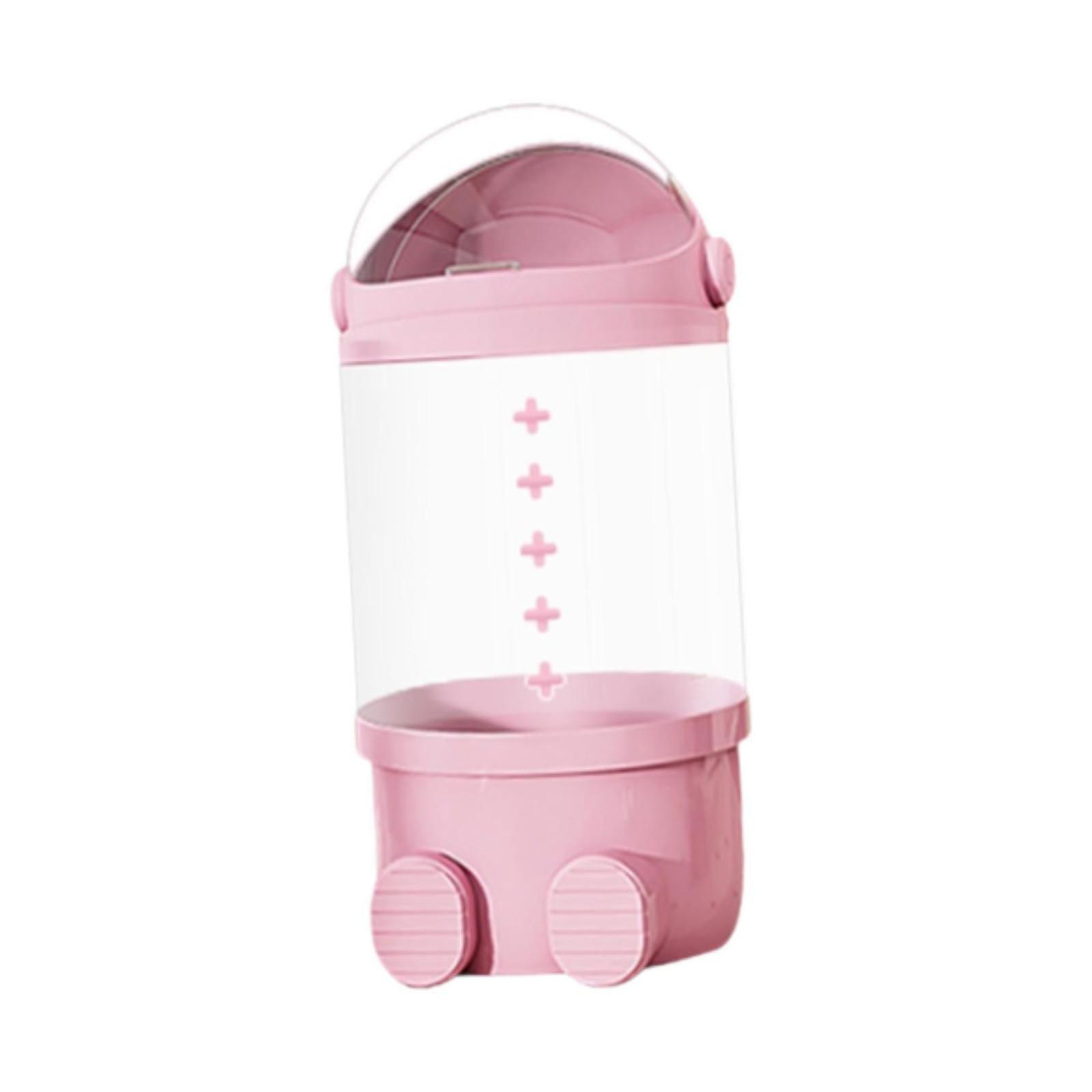 Toy Box Cartoon Space Saving Portable Storage Bin for Nursery Playroom Dolls S