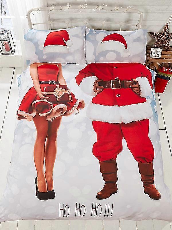 Selfie Santa dekbedovertrek en kussensloop set