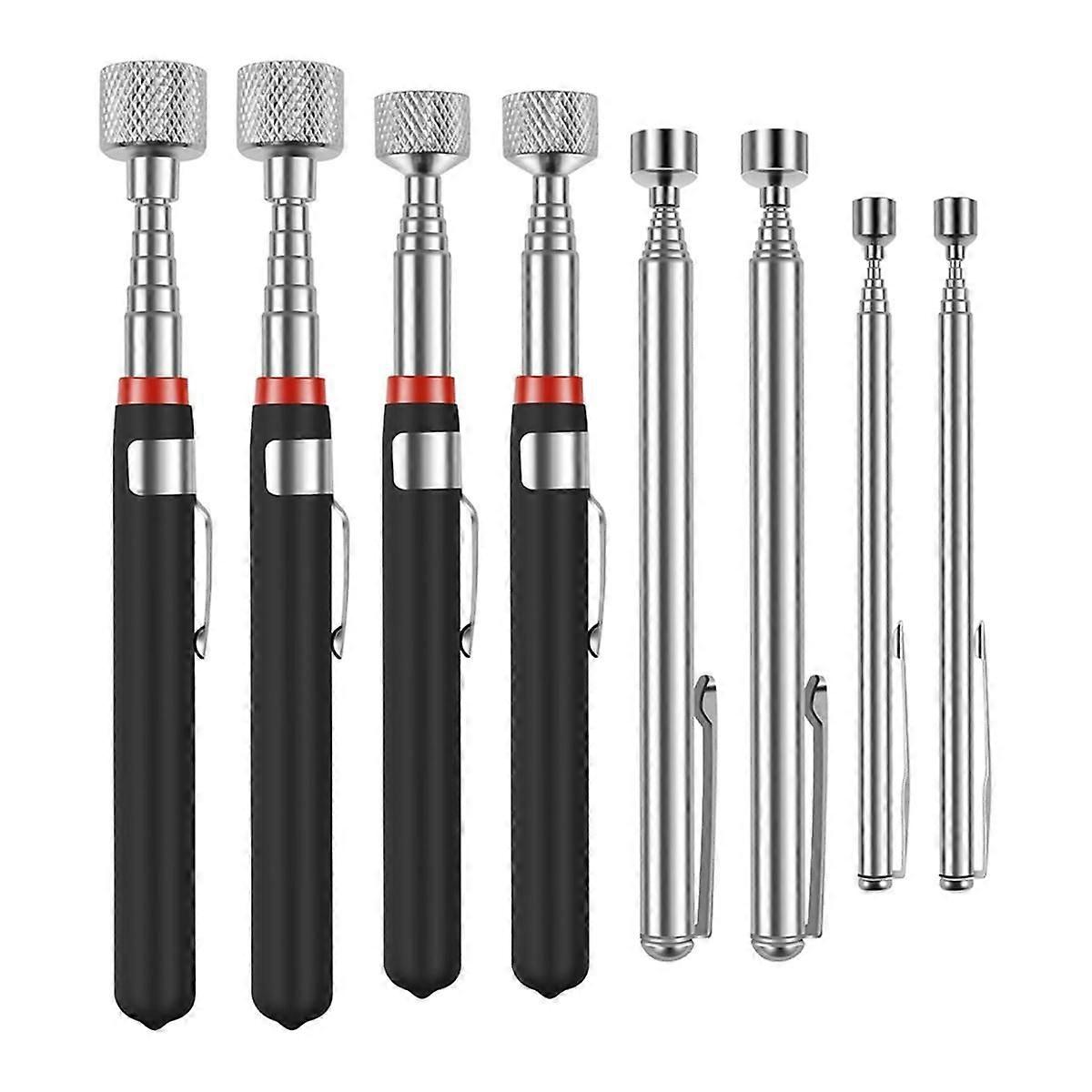 Telescoping Magnetic Pick Up Tool,Extendable Magnet Stick,Magnet Stick for Hard-to-Reach,Sink Drain