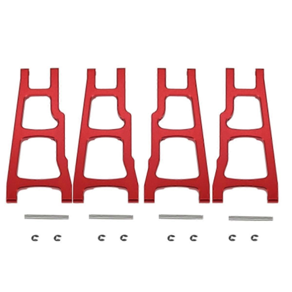 Front Rear Swing Arm for RC 1/10 SLASH Red