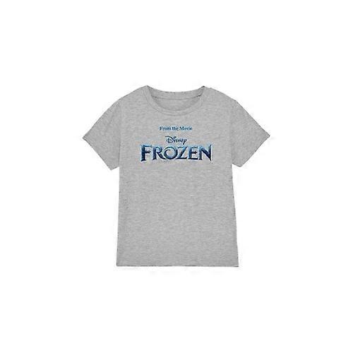 Frozen Childrens/Kids Logo T-Shirt