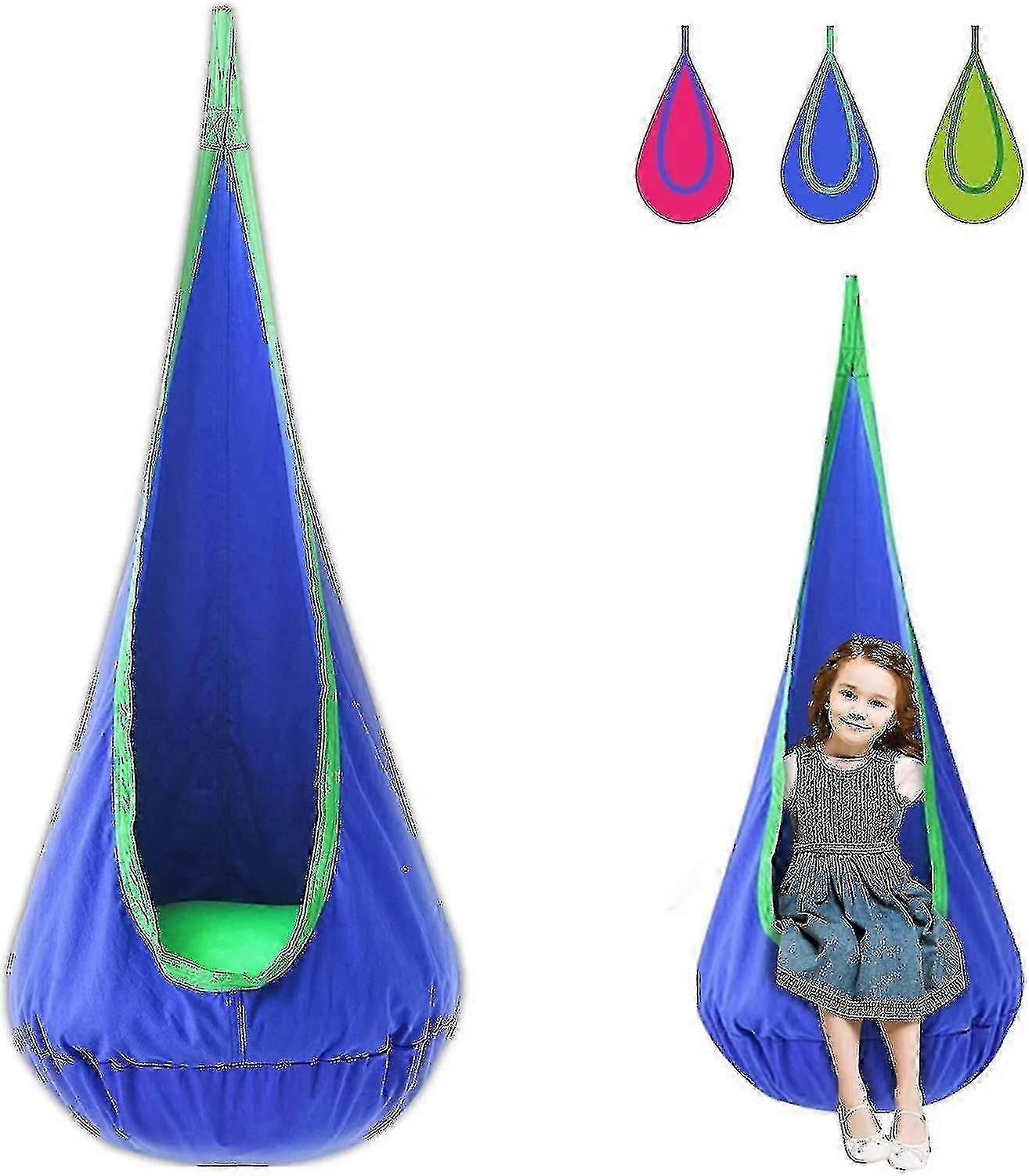 Sensory Swing Indoor Therapy Swing For Adults Kids And Teens, For S Sensory For Autism,adhd, And Spd - Has A Ing On