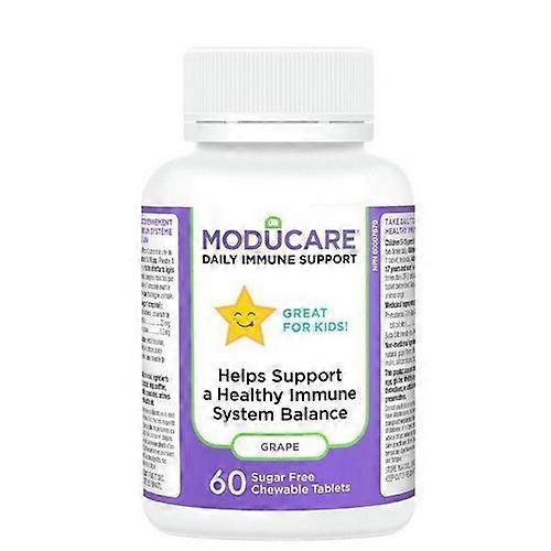 Kidstar Nutrients Moducare Daily Immune Support For Kids, 60 Count