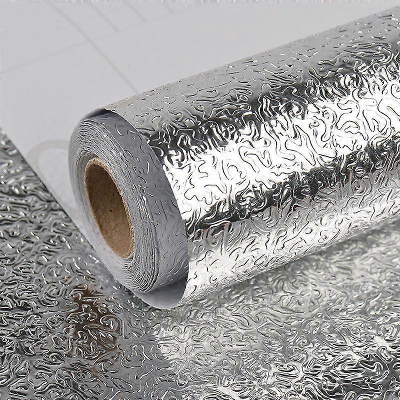 High Temperature Resistant Aluminum Foil Wall Kitchen Sticker