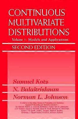 Continuous Multivariate Distributions Volume 1