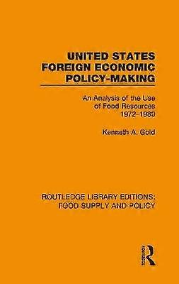 United States Foreign Economic Policy-making