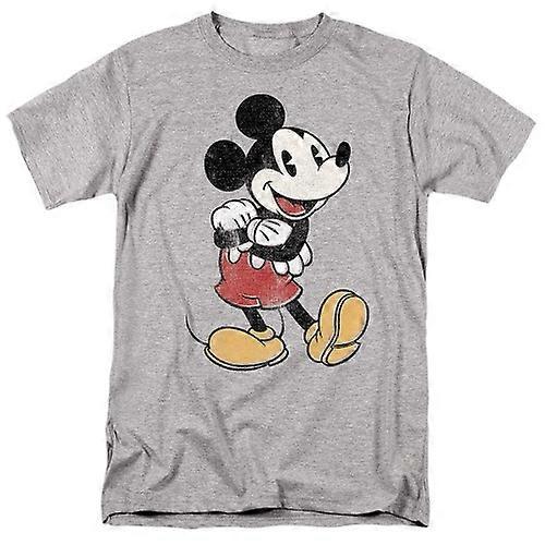 Disney Mens Mickey Mouse Classic Pose T-Shirt
