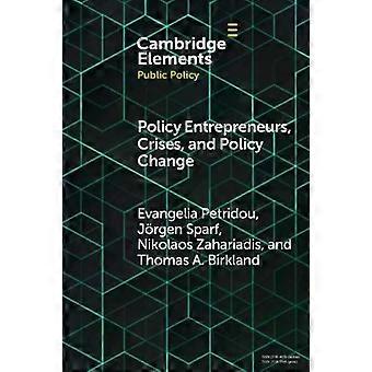 Crises, políticas públicas e mudanças de políticas - Evangelia Petridou