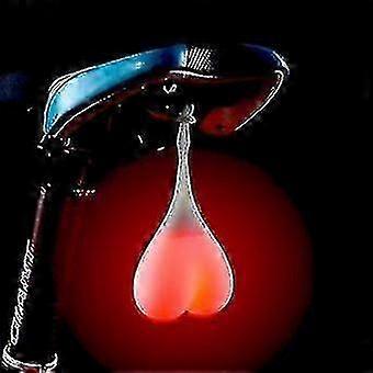 LED-kuler Sykkelsetelys, Lysende testikler sykkelsetelys, Sykkelsikkerhetslys Happy H