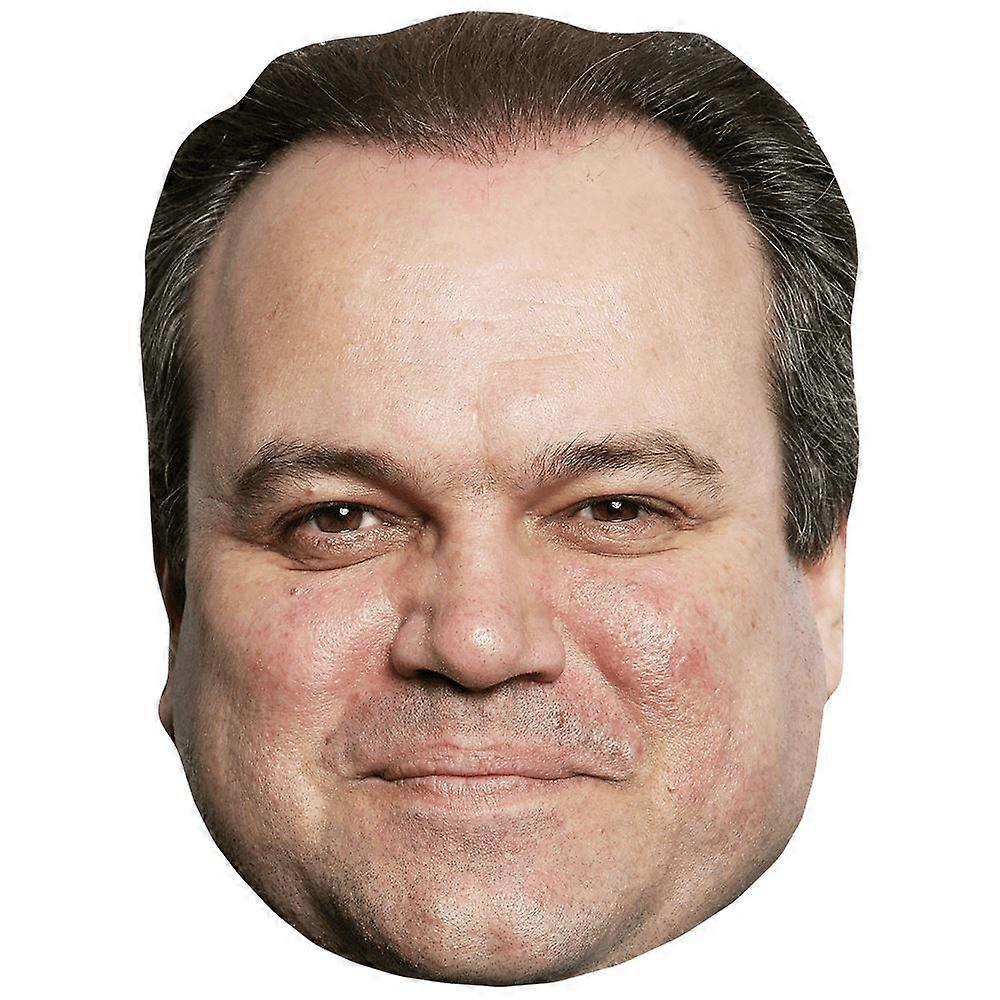 Shaun Williamson (Smile) Celebrity Mask, Flat Card Face