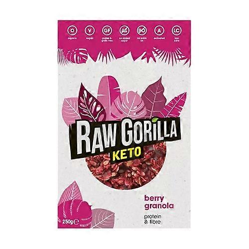 Keto raspberry granola 250 g (Raspberry)