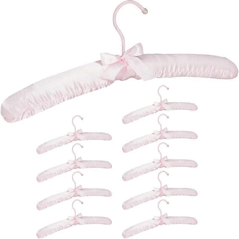 Satin Hanger, Soft Hanger, Rotatable Hanger