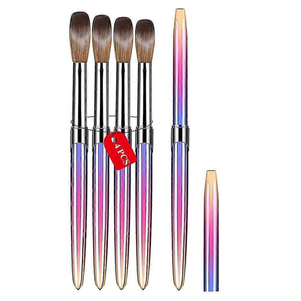 Acryl-Nagelbürsten-Set, langlebige Legierung, Salonqualität