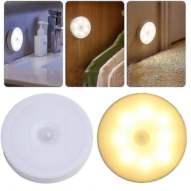 Led Motion Sensor Lights Pir Bathroom Night Light With Usb Cable Cabinet Stair