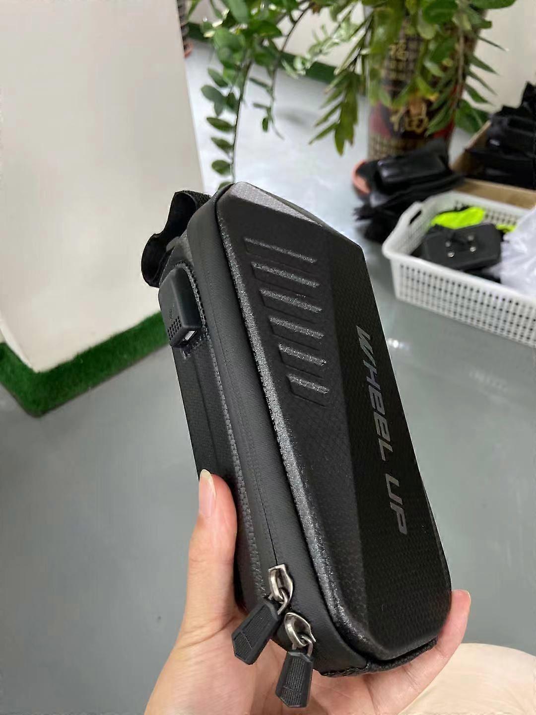 Bicycle Waterproof Wear Resistant and Double Seal Zip Handlebar Bag-X6+USB-3L/Plus Version (One Piece)