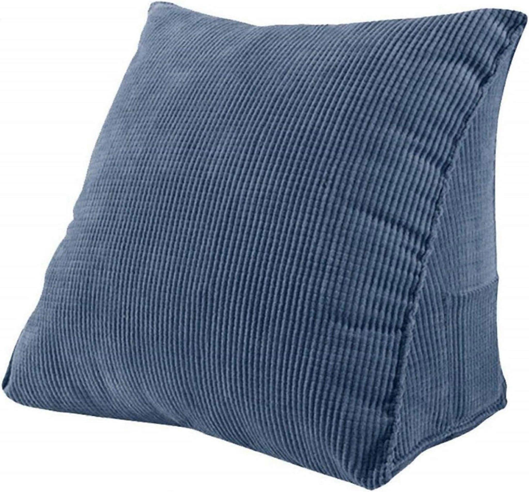 Comfortable backrest cushion: modern bed with wedge cushion, sofa 40*36*20 cm